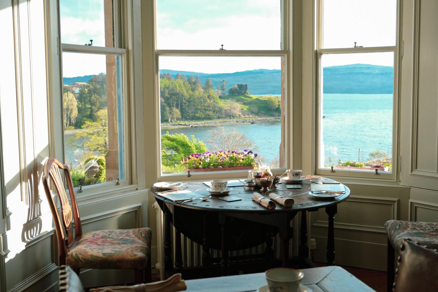 Glenaros Lodge Salen  Bagian luar foto