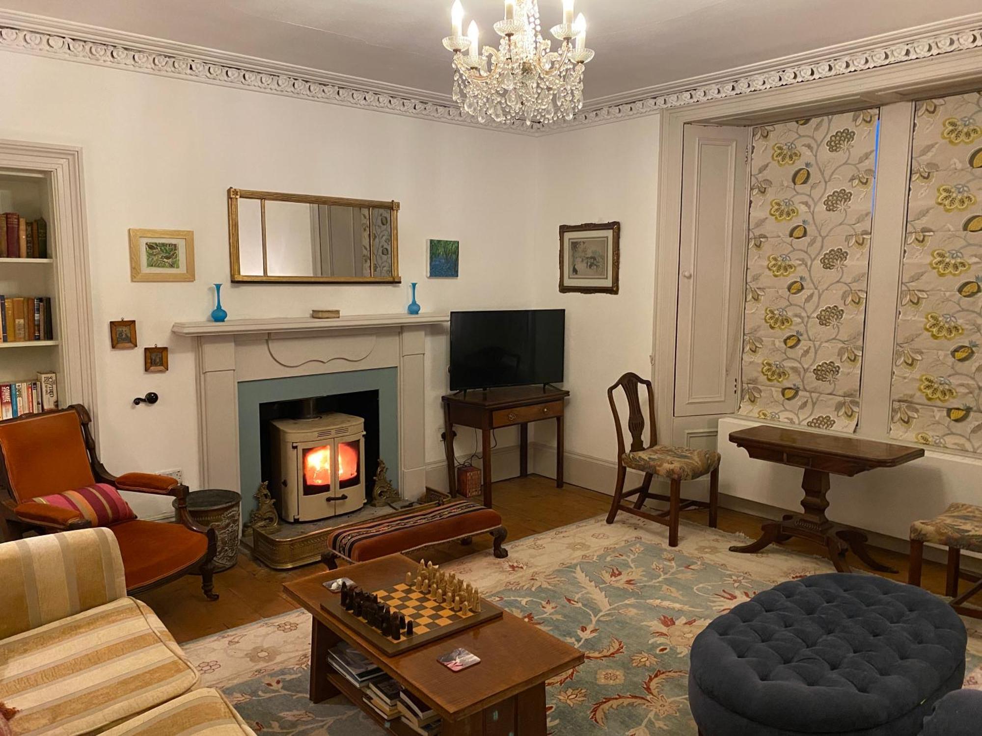 Glenaros Lodge Salen  Bagian luar foto
