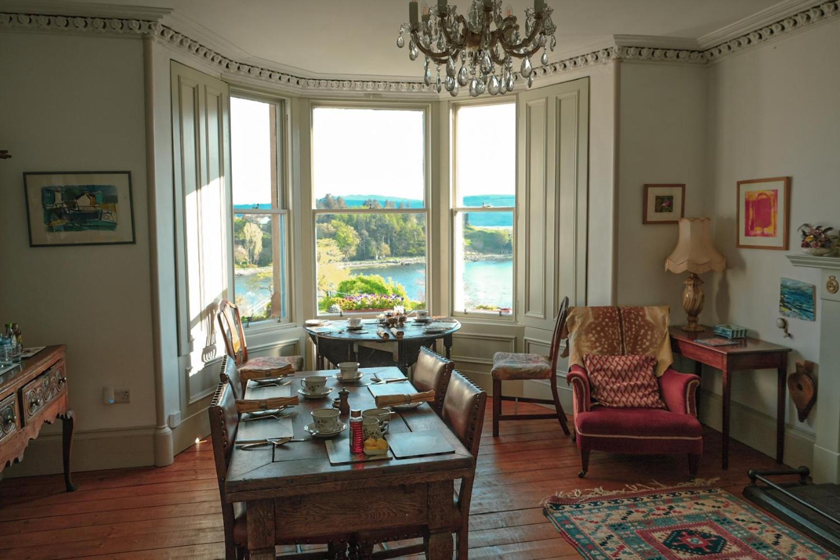 Glenaros Lodge Salen  Bagian luar foto