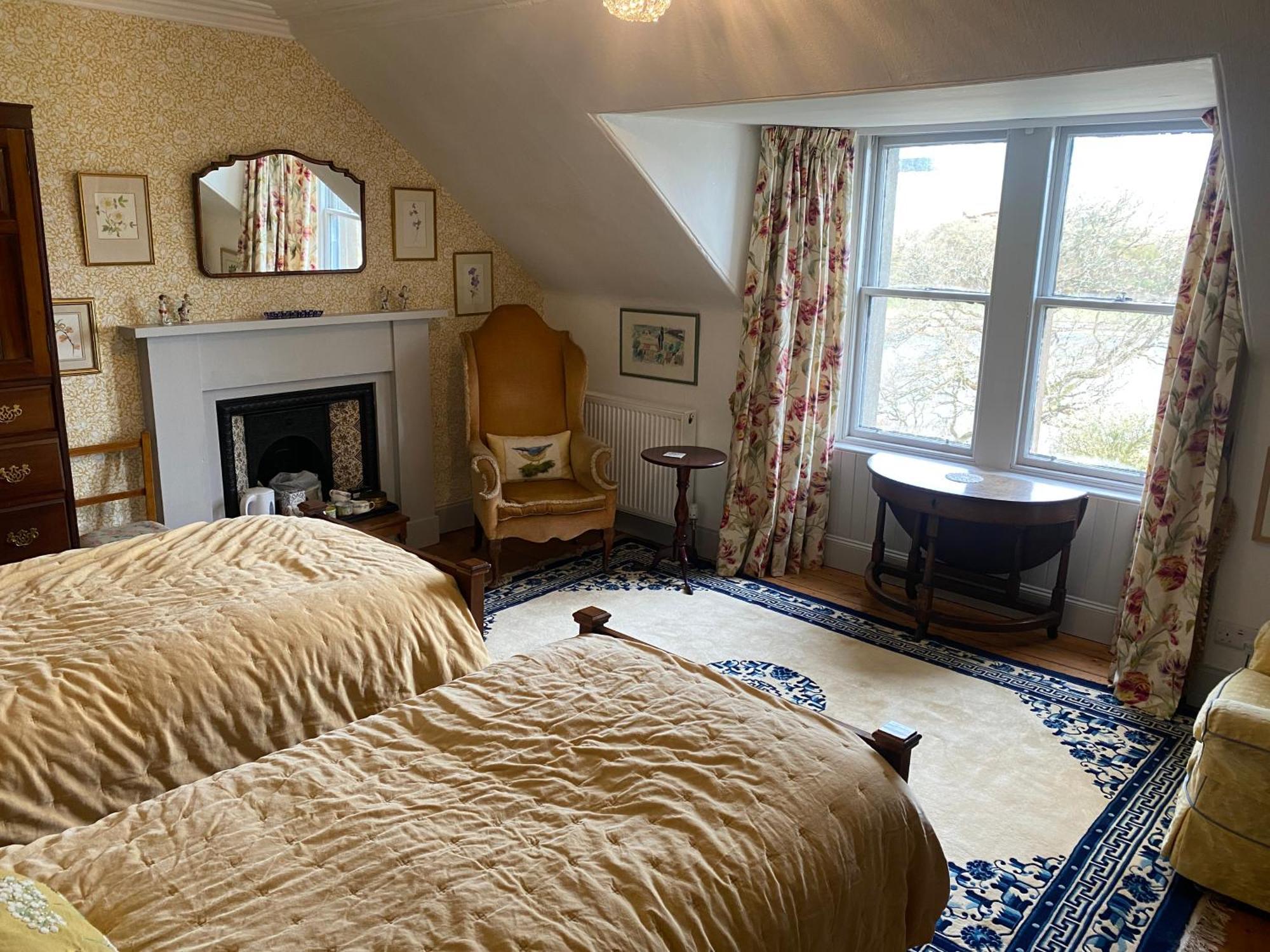 Glenaros Lodge Salen  Bagian luar foto