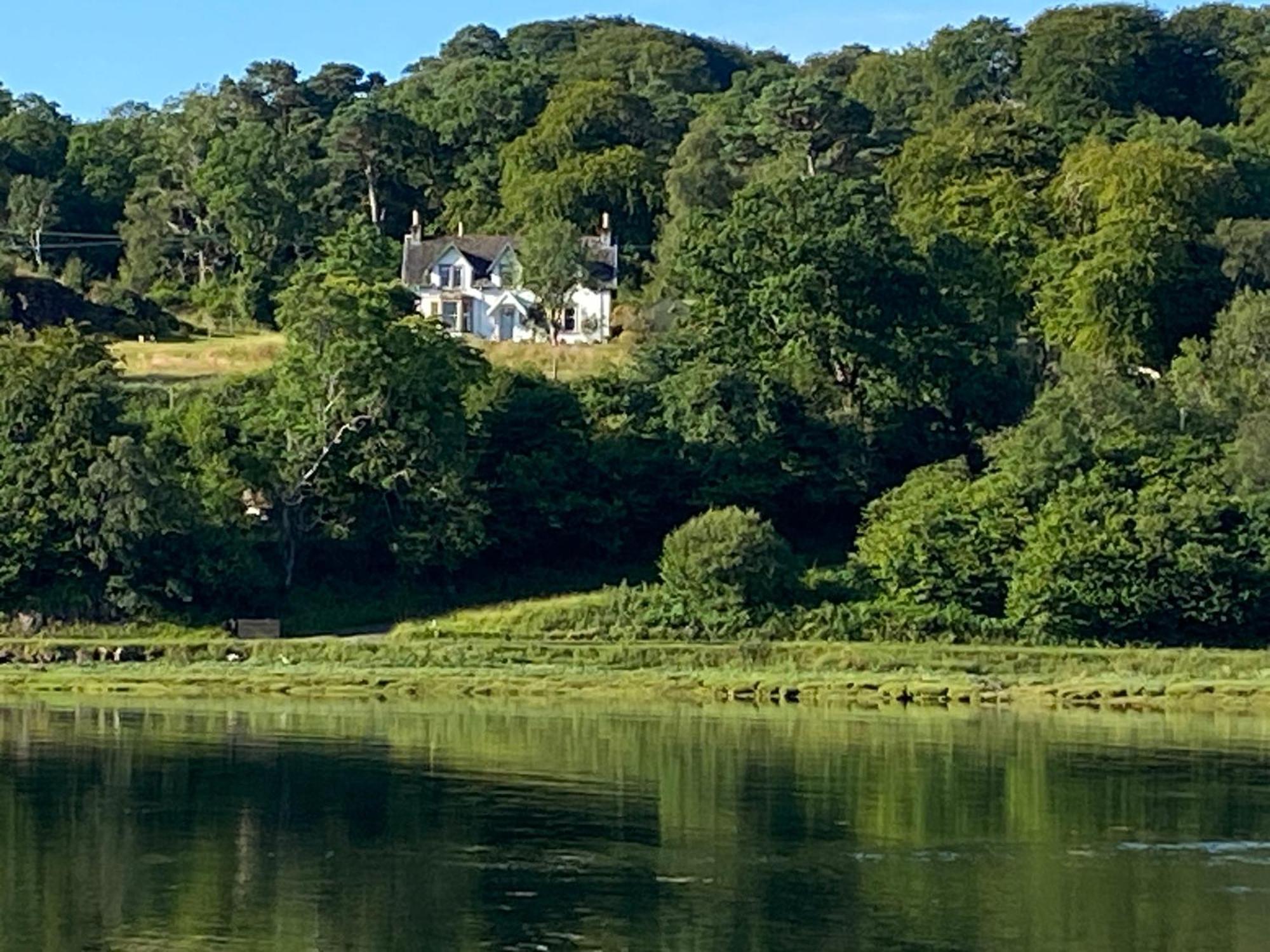 Glenaros Lodge Salen  Bagian luar foto