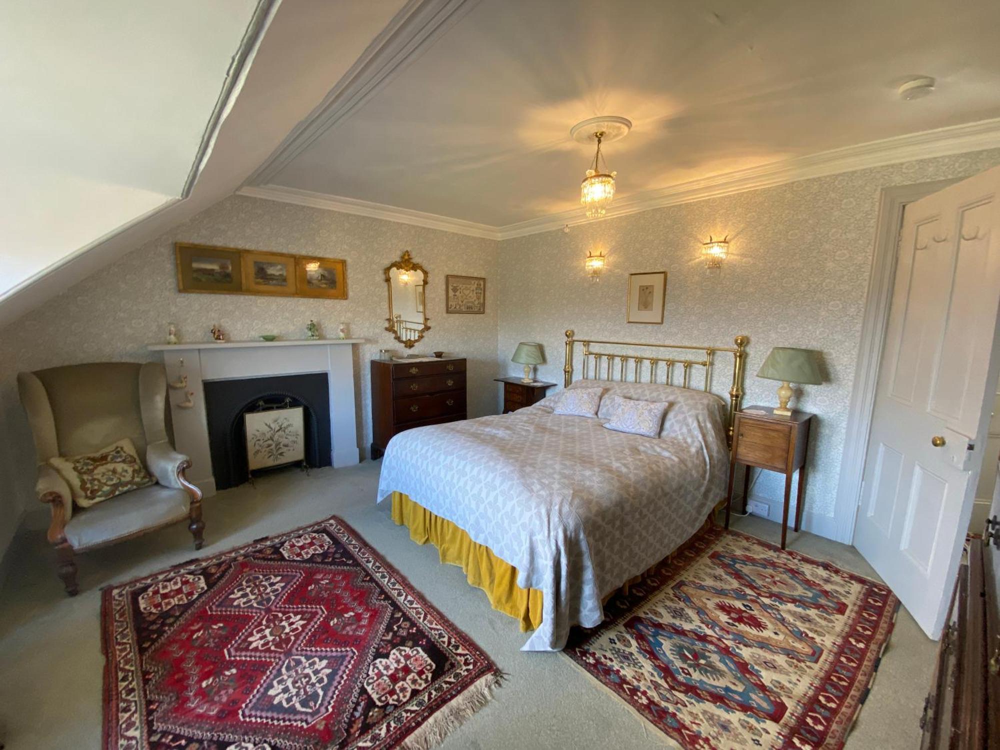 Glenaros Lodge Salen  Bagian luar foto